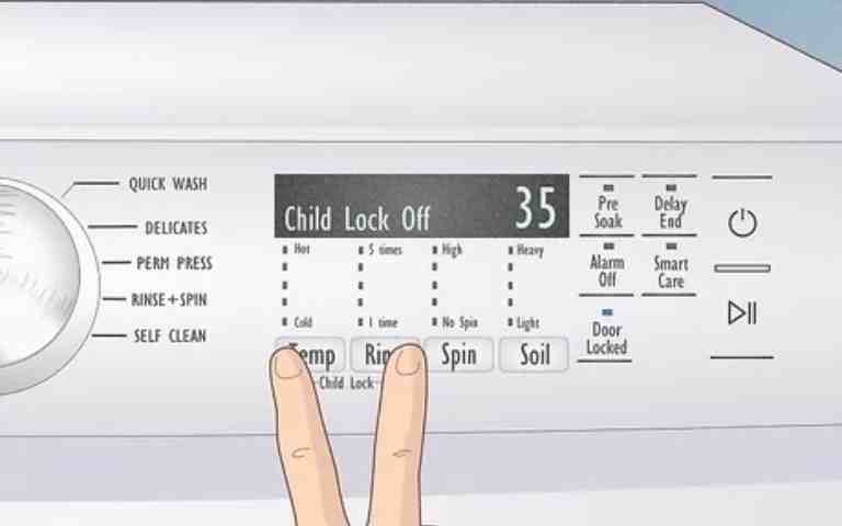 چگونه قفل ماشین لباسشویی پاکشوما را باز کنیم؟ راهنمای کامل و کاربردی